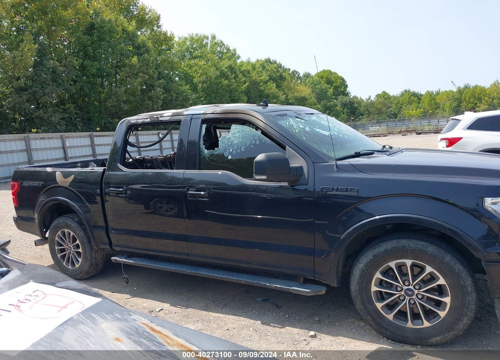 2018 FORD F-150 XLT VIN: 1FTEW1C56JKD02836