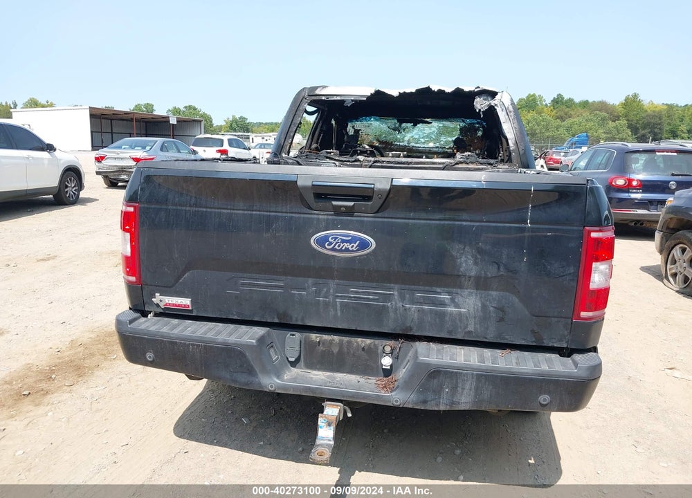 2018 FORD F-150 XLT VIN: 1FTEW1C56JKD02836