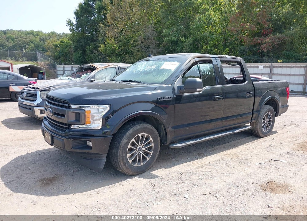 2018 FORD F-150 XLT VIN: 1FTEW1C56JKD02836