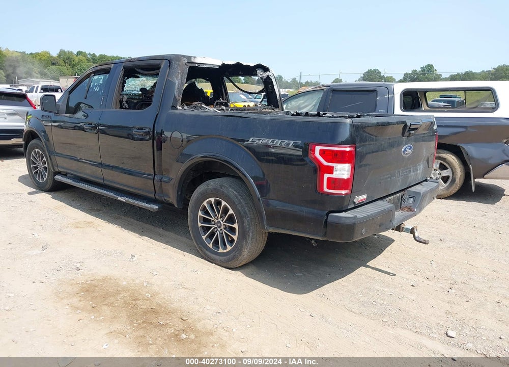 2018 FORD F-150 XLT VIN: 1FTEW1C56JKD02836