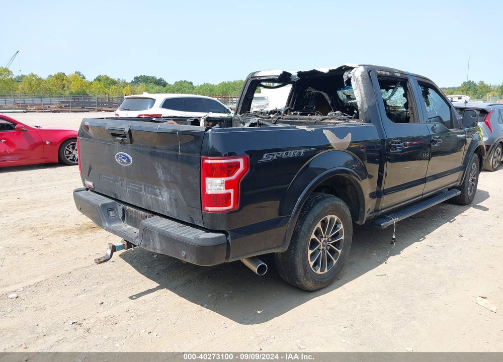 2018 FORD F-150 XLT VIN: 1FTEW1C56JKD02836