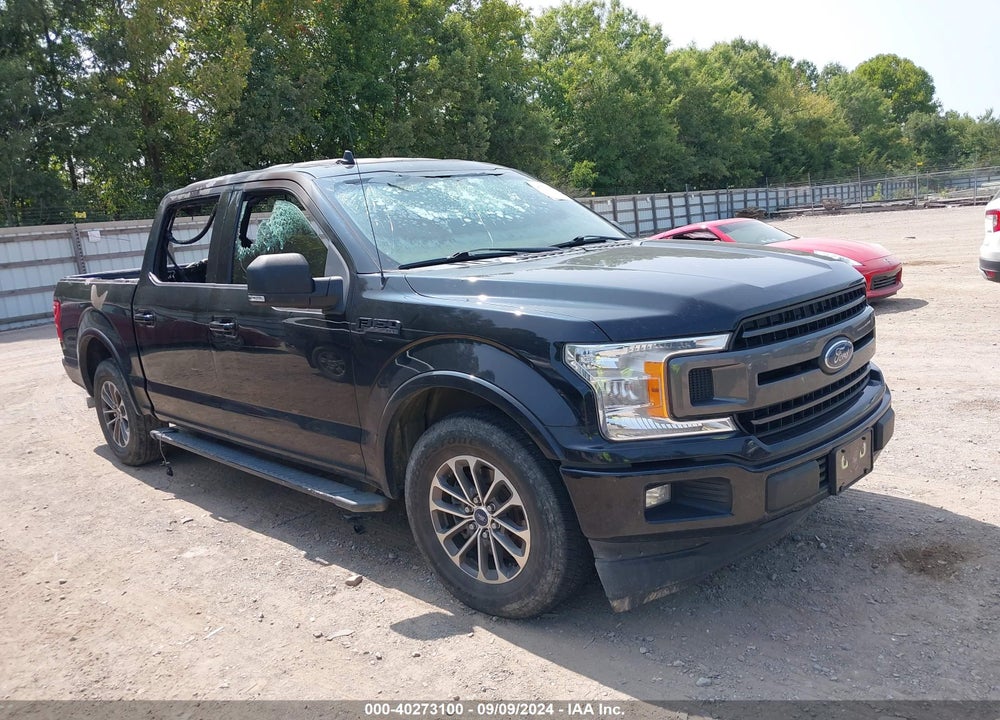 2018 FORD F-150 XLT VIN: 1FTEW1C56JKD02836
