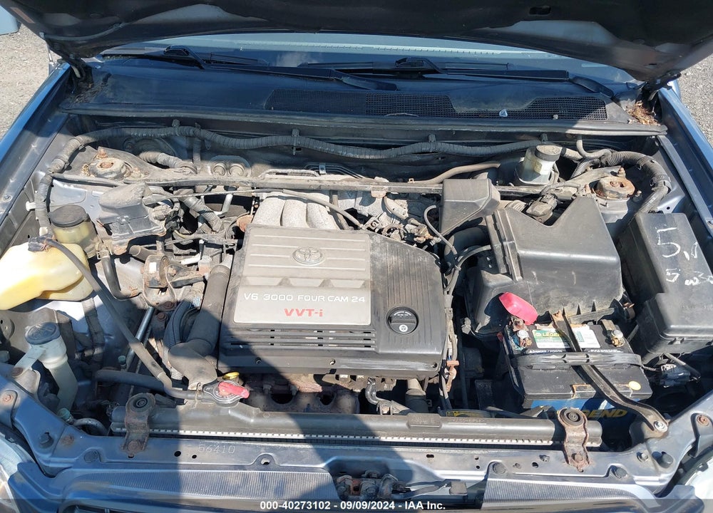 2003 TOYOTA HIGHLANDER V6 VIN: JTEGF21AX30105872