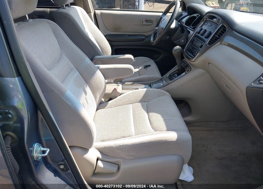 2003 TOYOTA HIGHLANDER V6 VIN: JTEGF21AX30105872