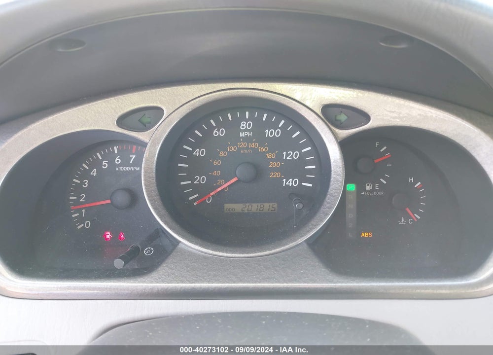 2003 TOYOTA HIGHLANDER V6 VIN: JTEGF21AX30105872