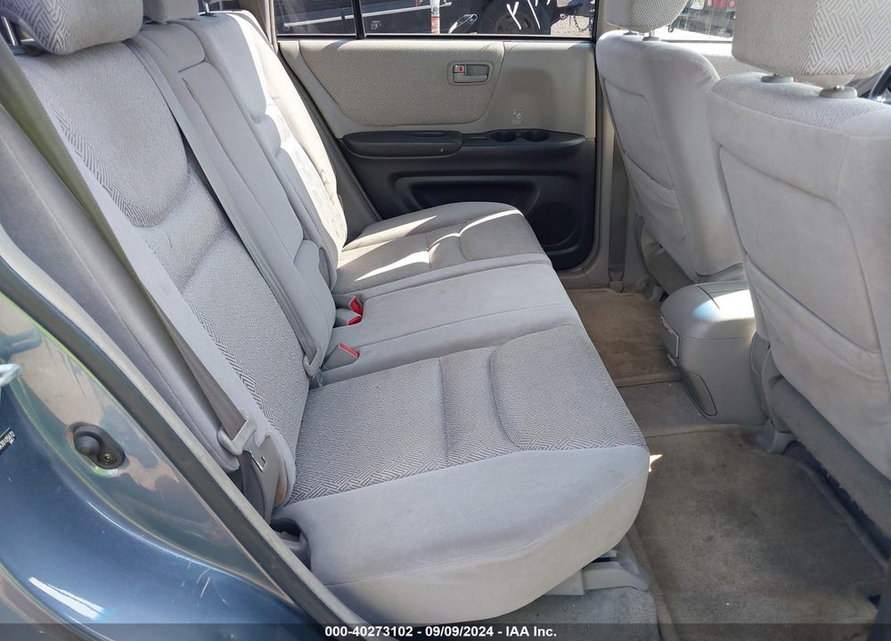 2003 TOYOTA HIGHLANDER V6 VIN: JTEGF21AX30105872