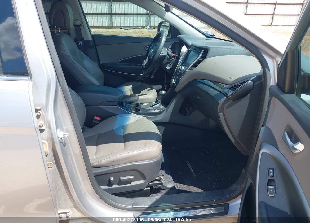 2013 HYUNDAI SANTA FE GLS VIN: KM8SNDHF8DU017200