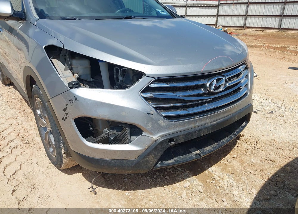2013 HYUNDAI SANTA FE GLS VIN: KM8SNDHF8DU017200