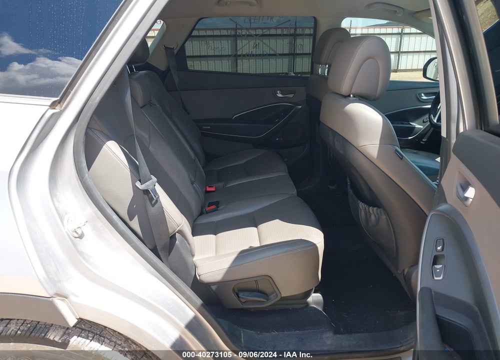 2013 HYUNDAI SANTA FE GLS VIN: KM8SNDHF8DU017200