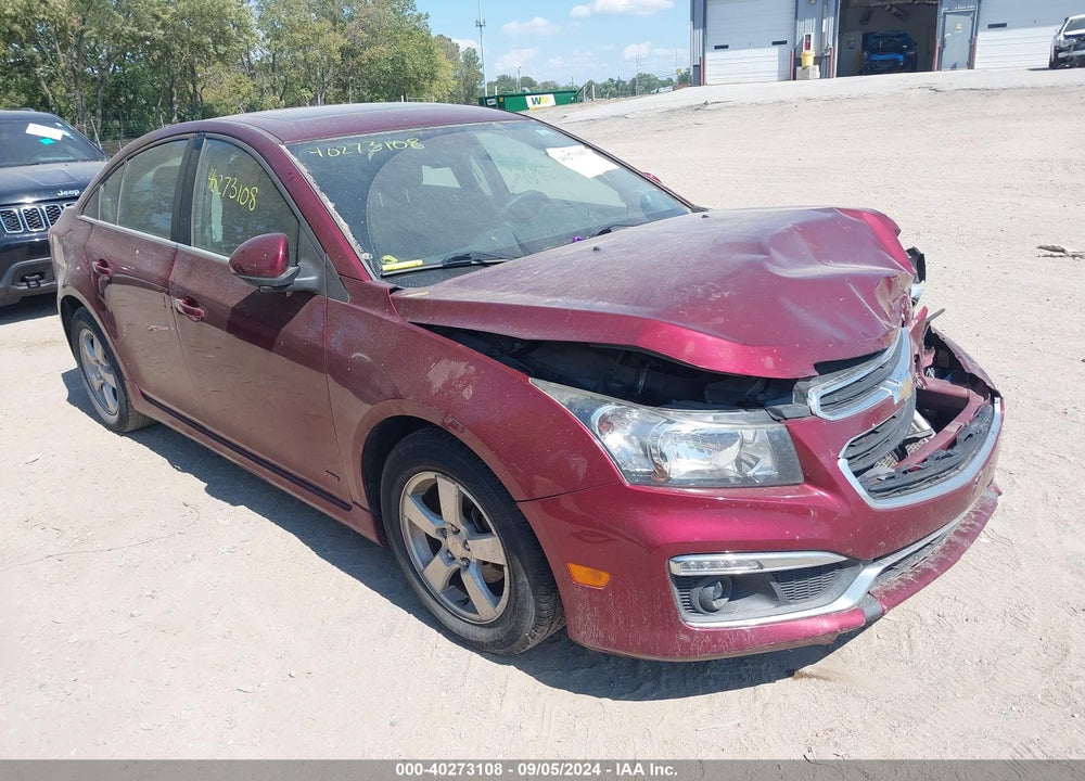 2015 CHEVROLET CRUZE 1LT AUTO VIN: 1G1PC5SB1F7133036