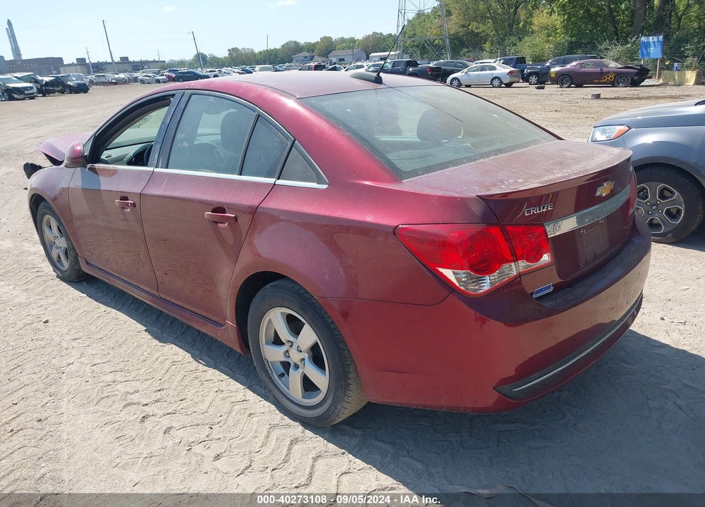 2015 CHEVROLET CRUZE 1LT AUTO VIN: 1G1PC5SB1F7133036