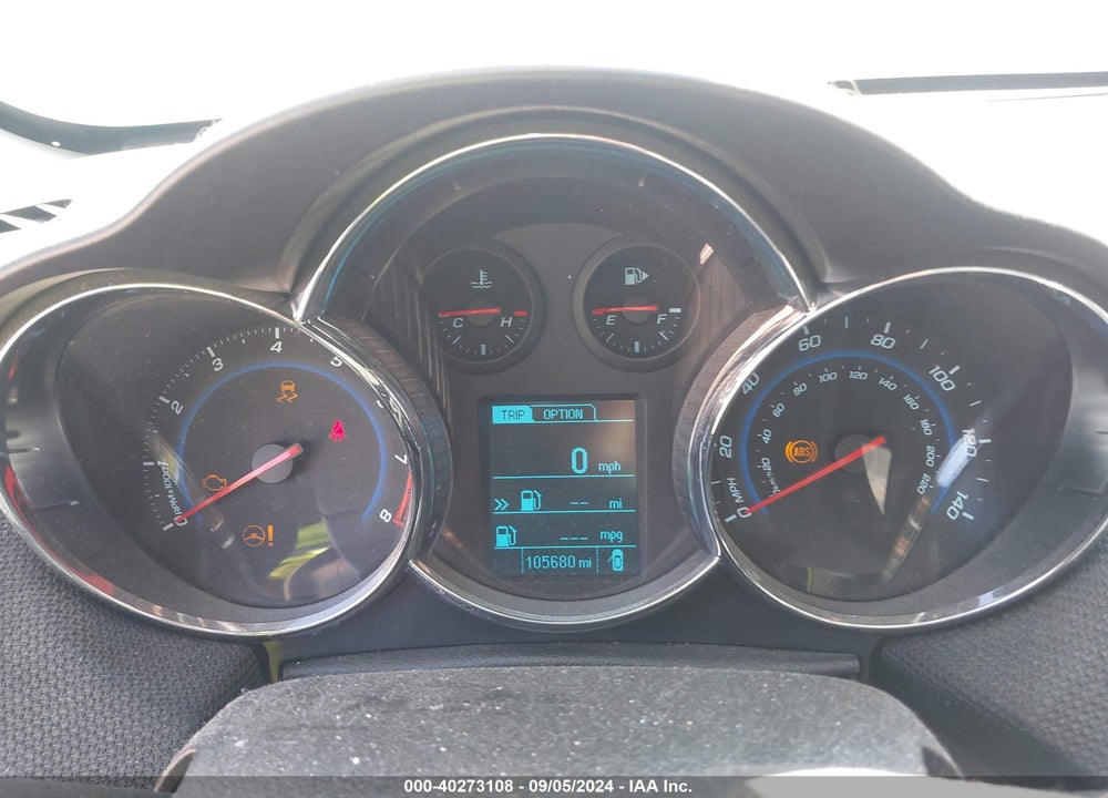 2015 CHEVROLET CRUZE 1LT AUTO VIN: 1G1PC5SB1F7133036