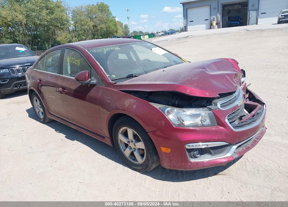 2015 CHEVROLET CRUZE 1LT AUTO VIN: 1G1PC5SB1F7133036
