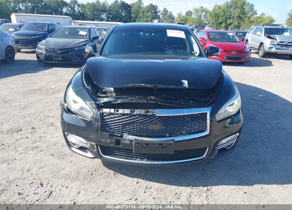 2015 INFINITI Q70L 3.7X VIN: JN1BY1PR1FM830776