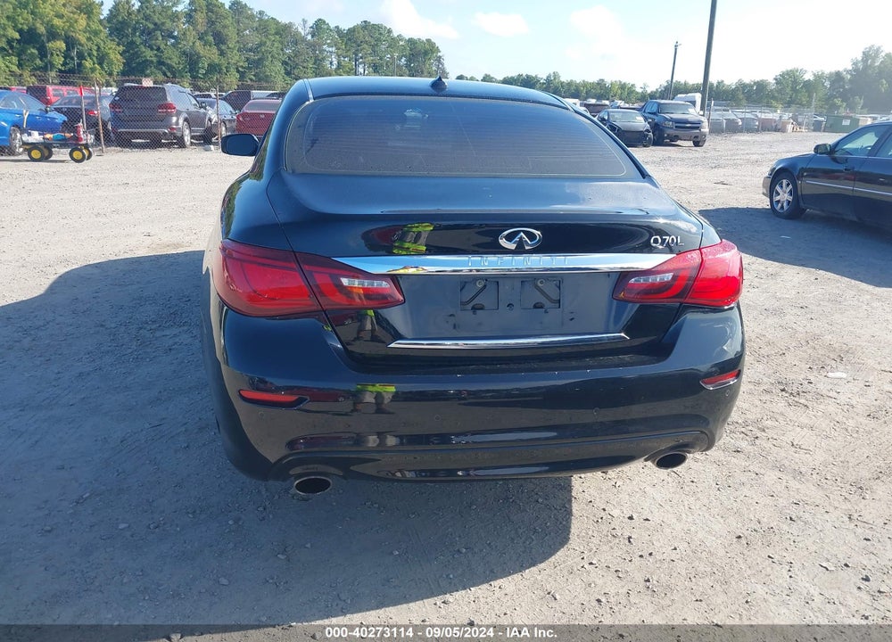 2015 INFINITI Q70L 3.7X VIN: JN1BY1PR1FM830776