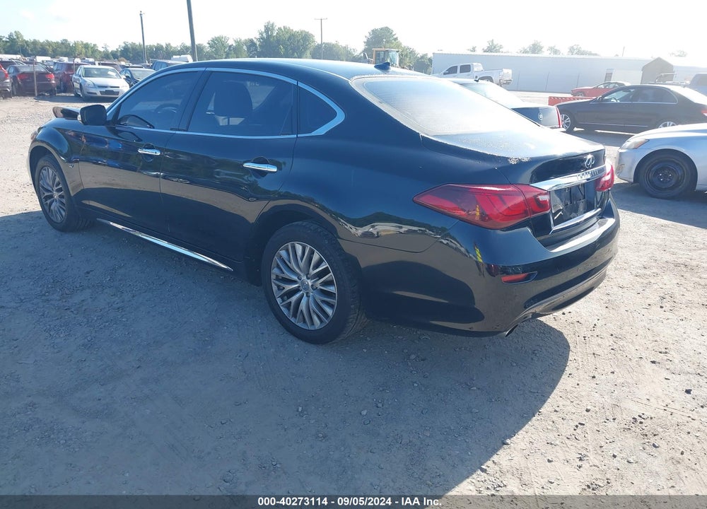 2015 INFINITI Q70L 3.7X VIN: JN1BY1PR1FM830776