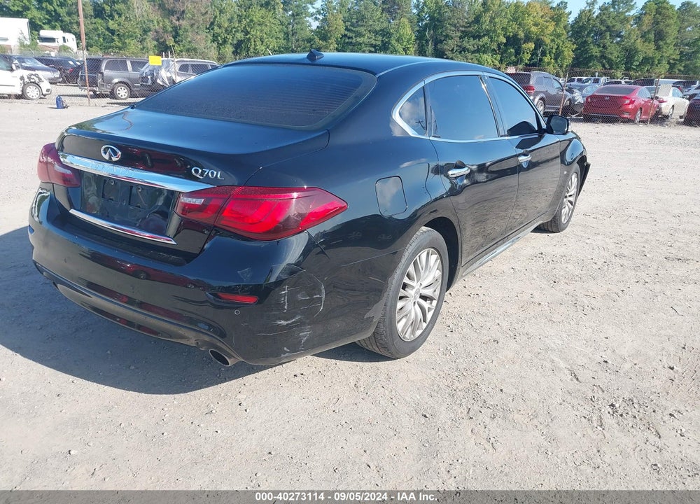 2015 INFINITI Q70L 3.7X VIN: JN1BY1PR1FM830776