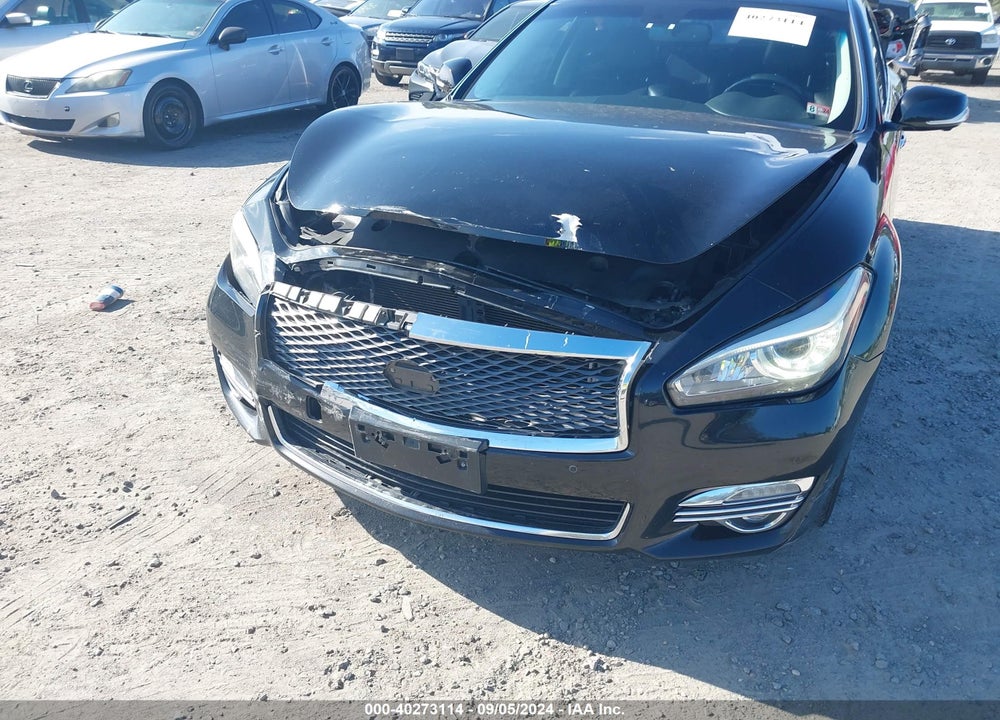2015 INFINITI Q70L 3.7X VIN: JN1BY1PR1FM830776