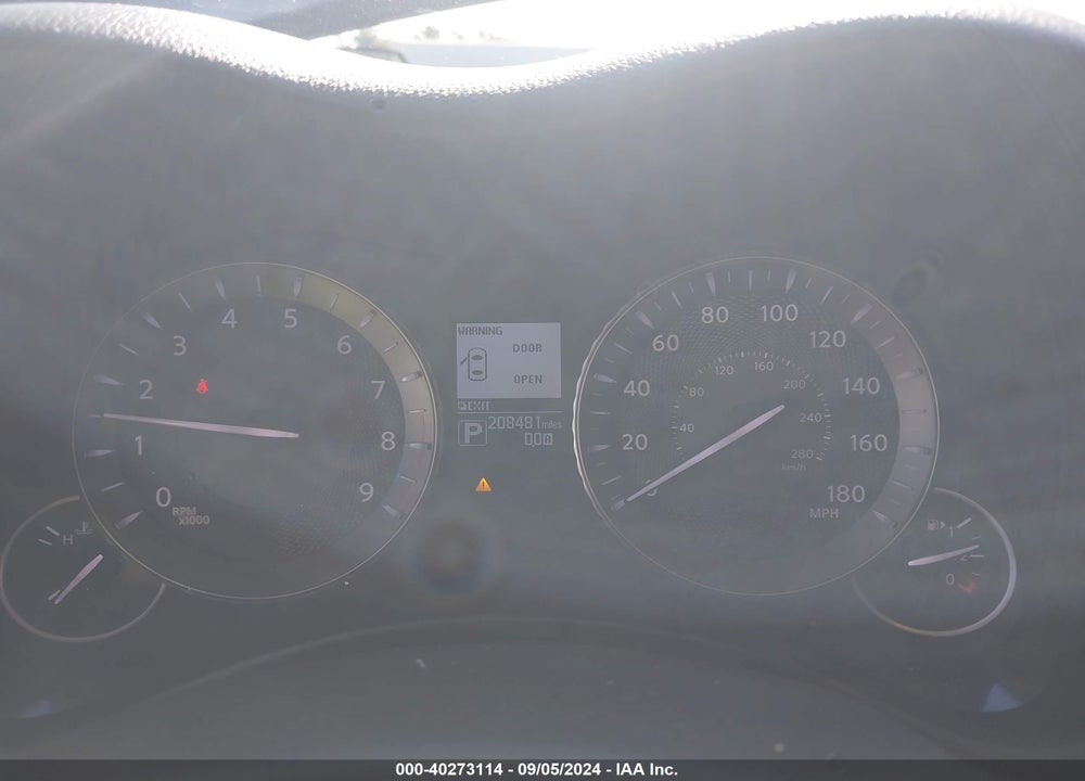 2015 INFINITI Q70L 3.7X VIN: JN1BY1PR1FM830776