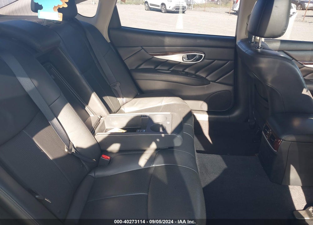 2015 INFINITI Q70L 3.7X VIN: JN1BY1PR1FM830776