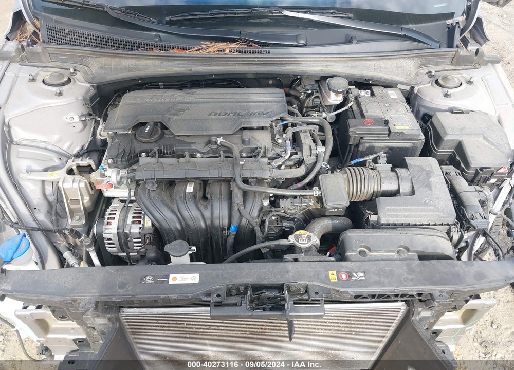 2023 HYUNDAI ELANTRA VIN: KMHLM4AG7PU542554