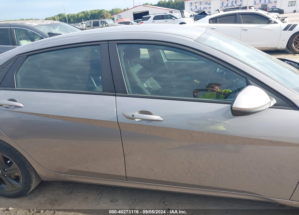 2023 HYUNDAI ELANTRA VIN: KMHLM4AG7PU542554