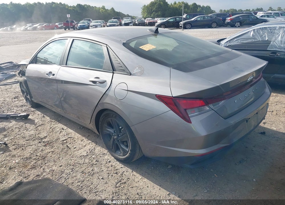 2023 HYUNDAI ELANTRA VIN: KMHLM4AG7PU542554