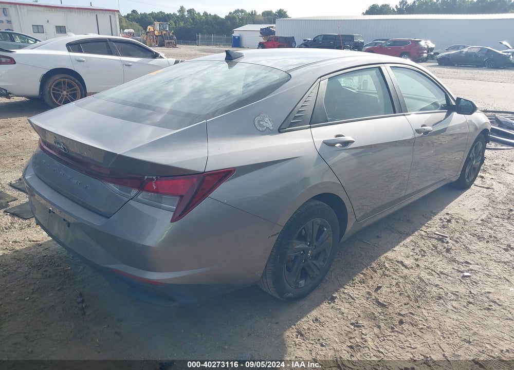 2023 HYUNDAI ELANTRA VIN: KMHLM4AG7PU542554