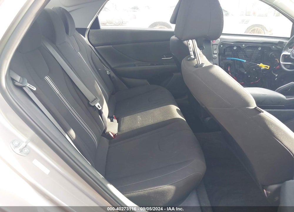 2023 HYUNDAI ELANTRA VIN: KMHLM4AG7PU542554