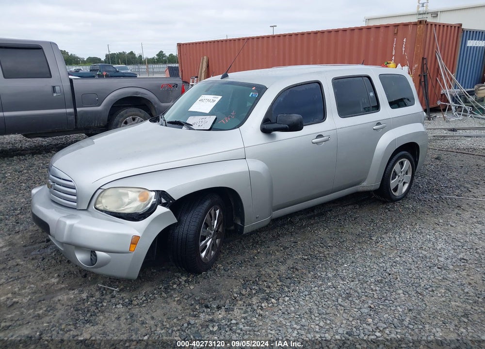 2009 CHEVROLET HHR LS VIN: 3GNCA13B79S527950