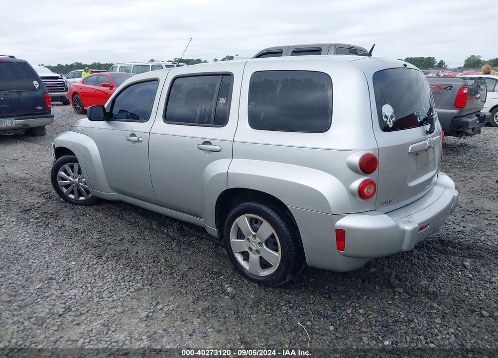 2009 CHEVROLET HHR LS VIN: 3GNCA13B79S527950
