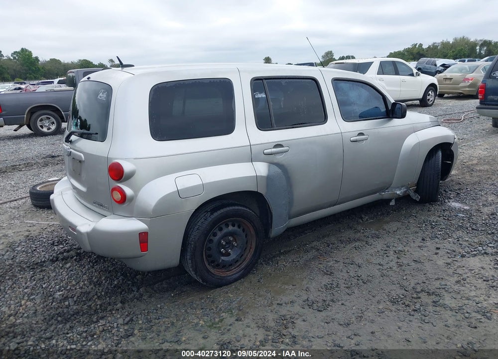 2009 CHEVROLET HHR LS VIN: 3GNCA13B79S527950