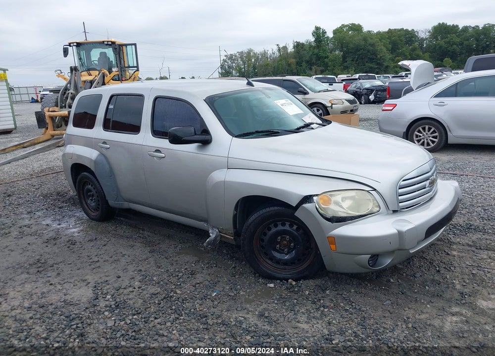 2009 CHEVROLET HHR LS VIN: 3GNCA13B79S527950