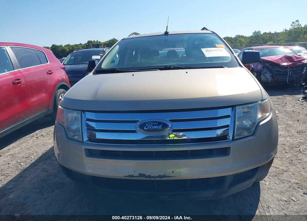 2007 FORD EDGE SE VIN: 2FMDK36C57BB20329