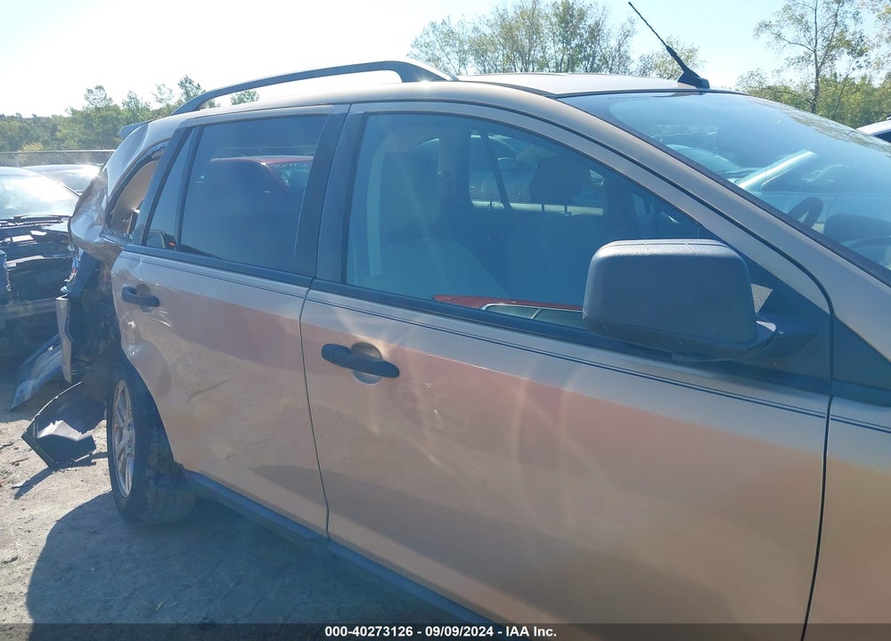 2007 FORD EDGE SE VIN: 2FMDK36C57BB20329