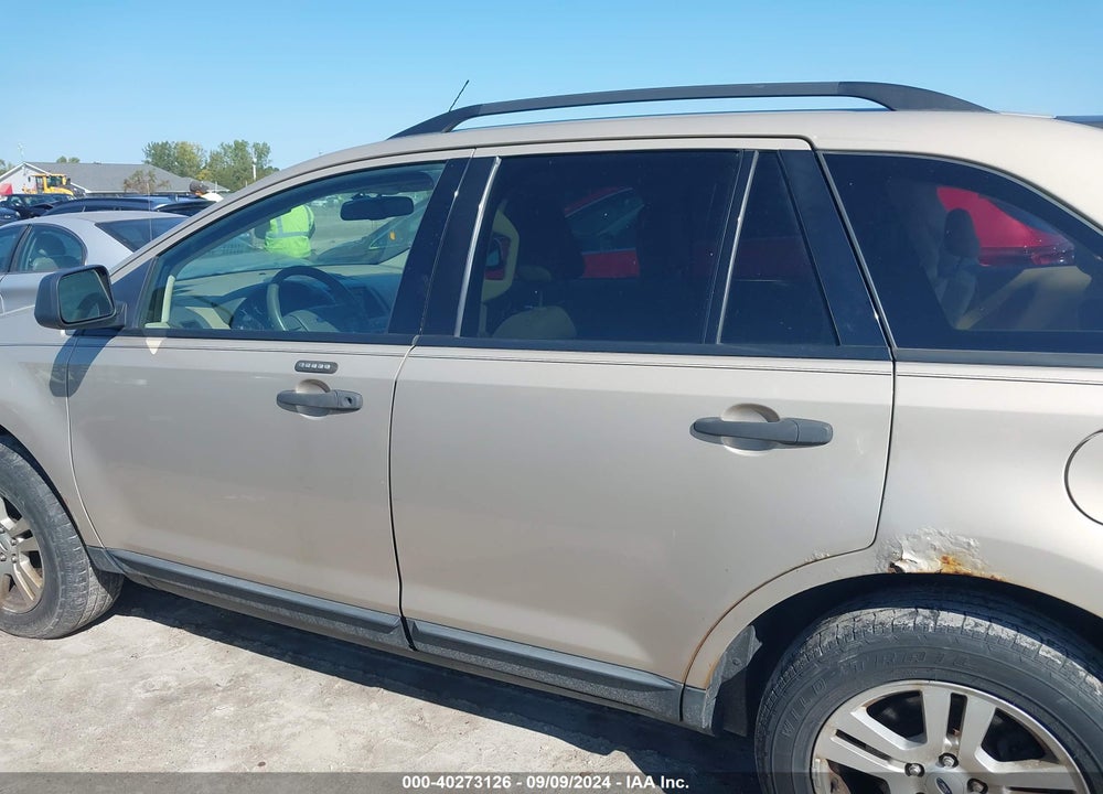 2007 FORD EDGE SE VIN: 2FMDK36C57BB20329
