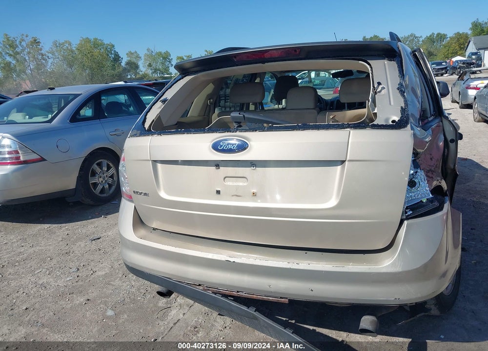 2007 FORD EDGE SE VIN: 2FMDK36C57BB20329