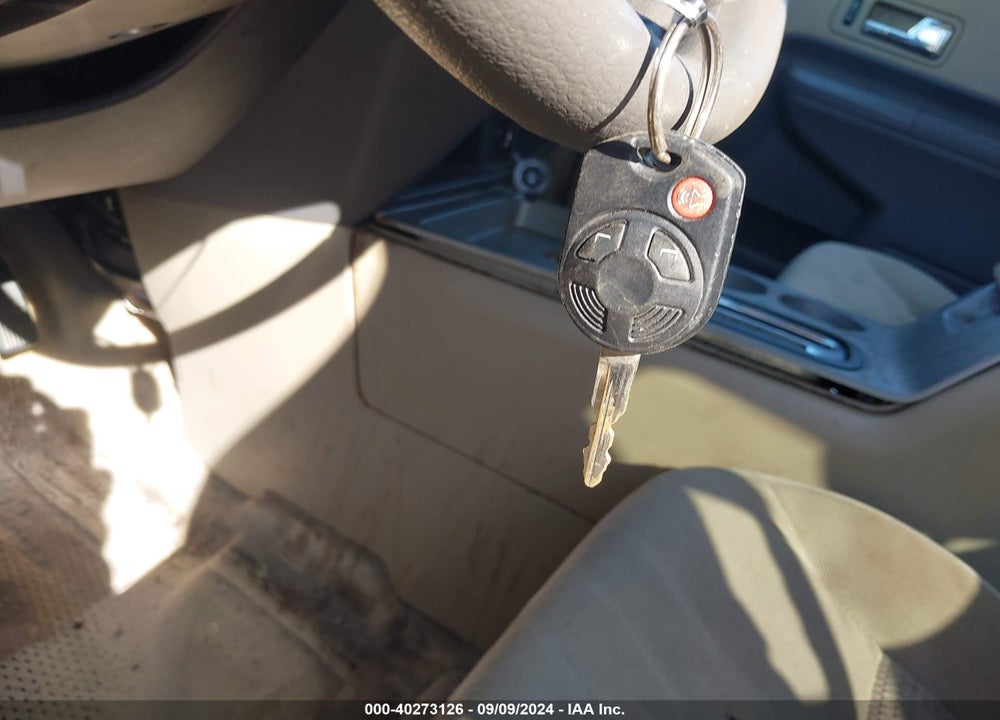 2007 FORD EDGE SE VIN: 2FMDK36C57BB20329