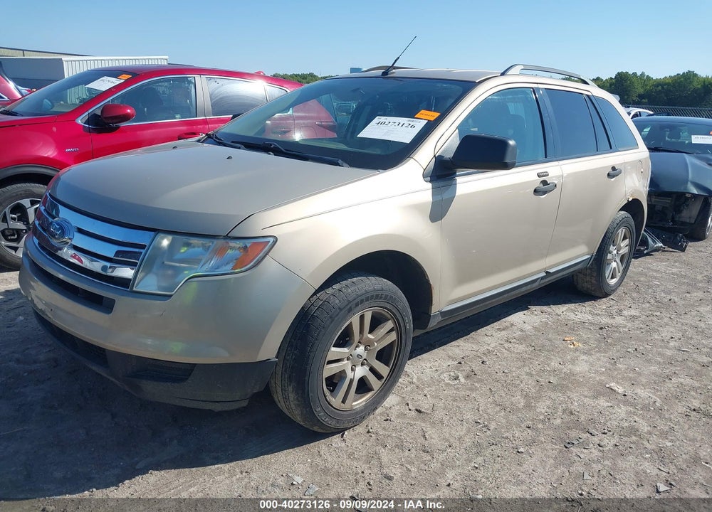 2007 FORD EDGE SE VIN: 2FMDK36C57BB20329