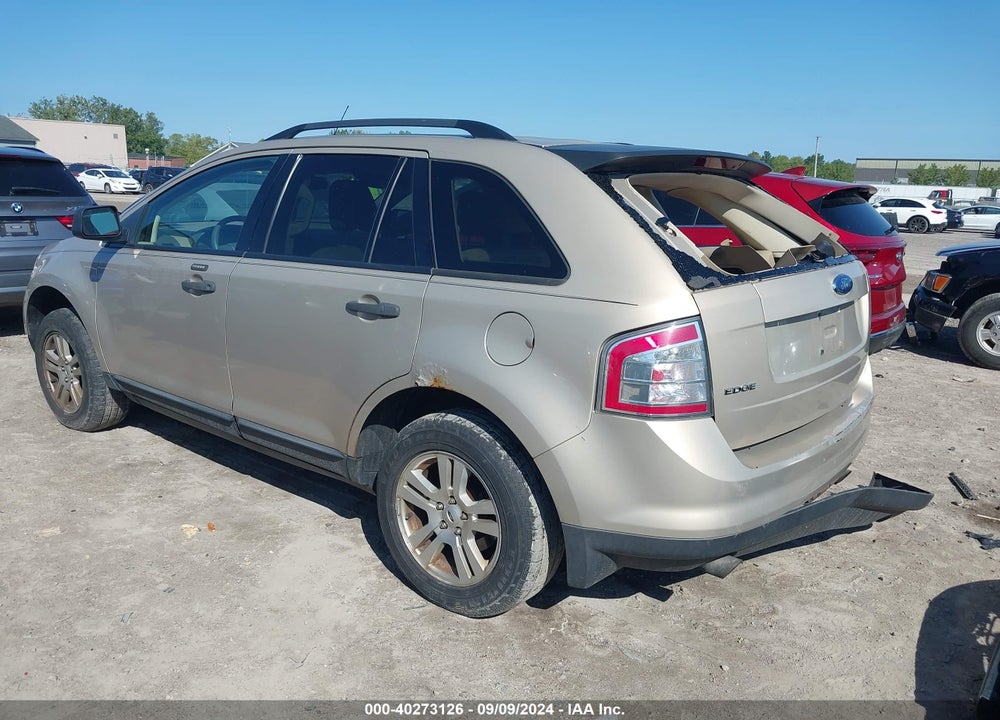 2007 FORD EDGE SE VIN: 2FMDK36C57BB20329