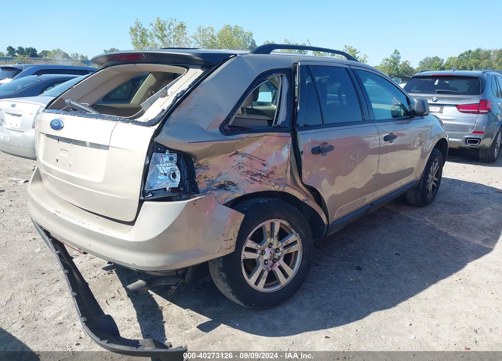 2007 FORD EDGE SE VIN: 2FMDK36C57BB20329