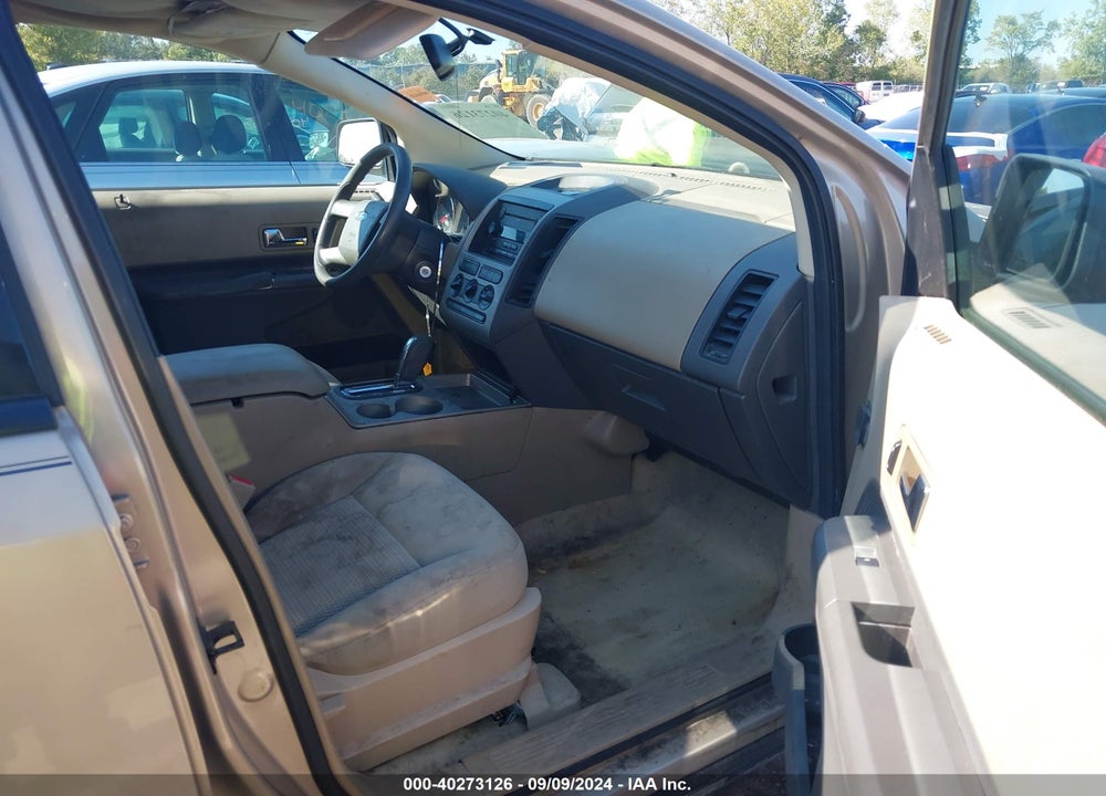 2007 FORD EDGE SE VIN: 2FMDK36C57BB20329