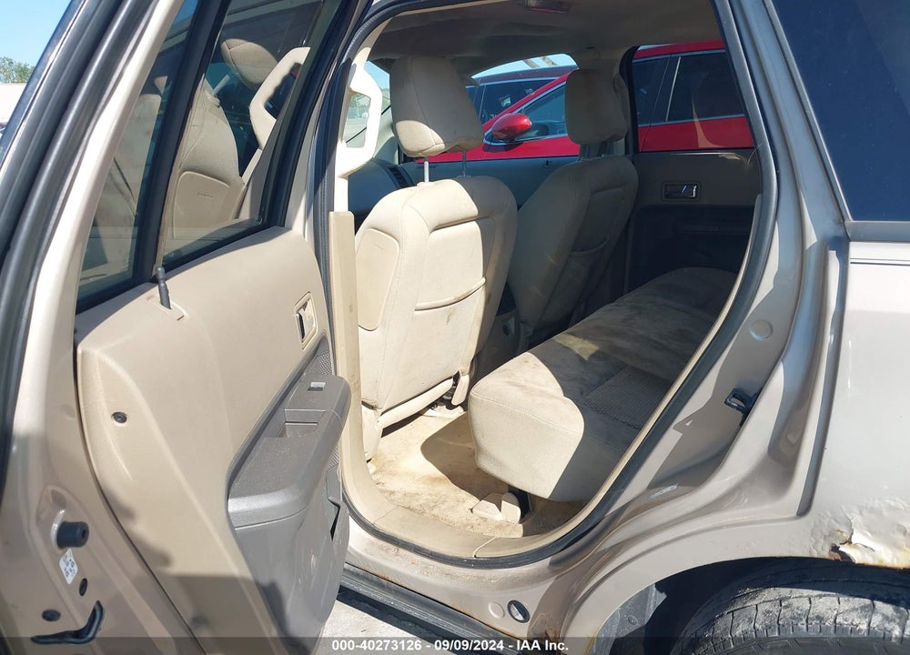 2007 FORD EDGE SE VIN: 2FMDK36C57BB20329
