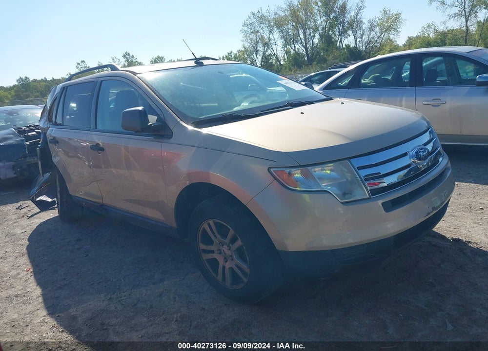 2007 FORD EDGE SE VIN: 2FMDK36C57BB20329