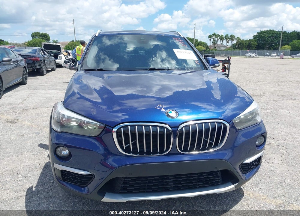 2019 BMW X1 SDRIVE28I VIN: WBXHU7C51K3H44625