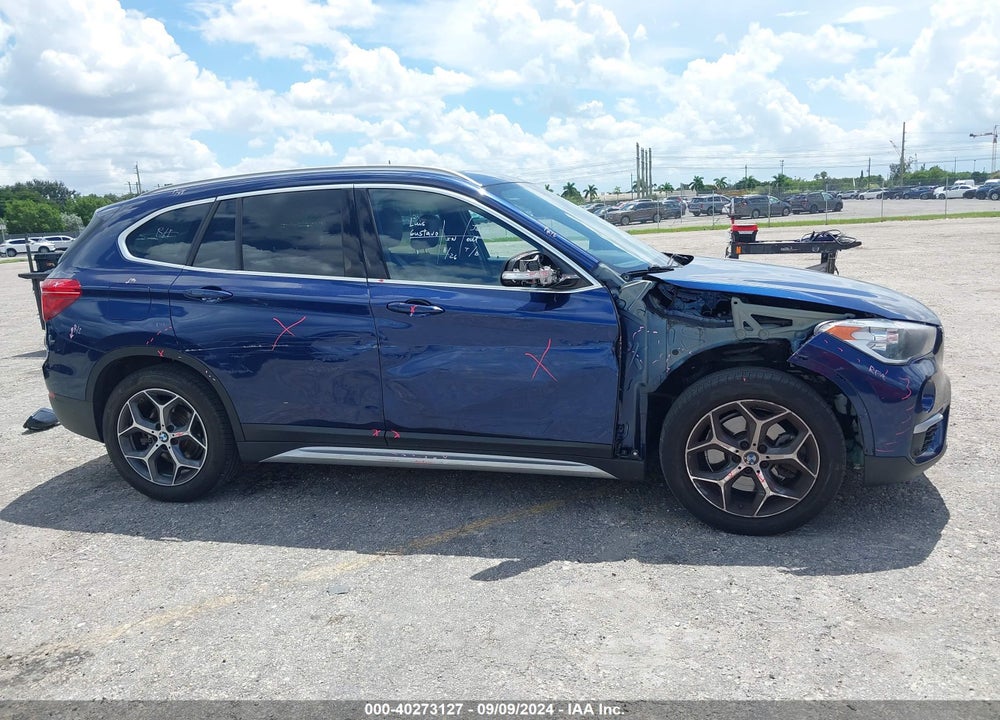 2019 BMW X1 SDRIVE28I VIN: WBXHU7C51K3H44625