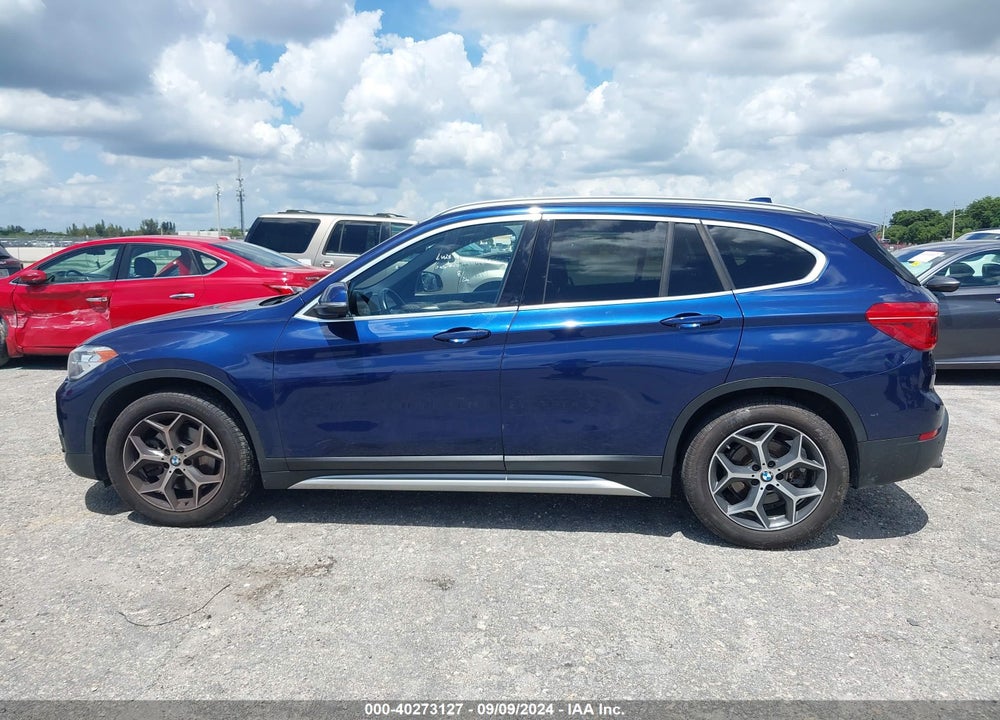 2019 BMW X1 SDRIVE28I VIN: WBXHU7C51K3H44625