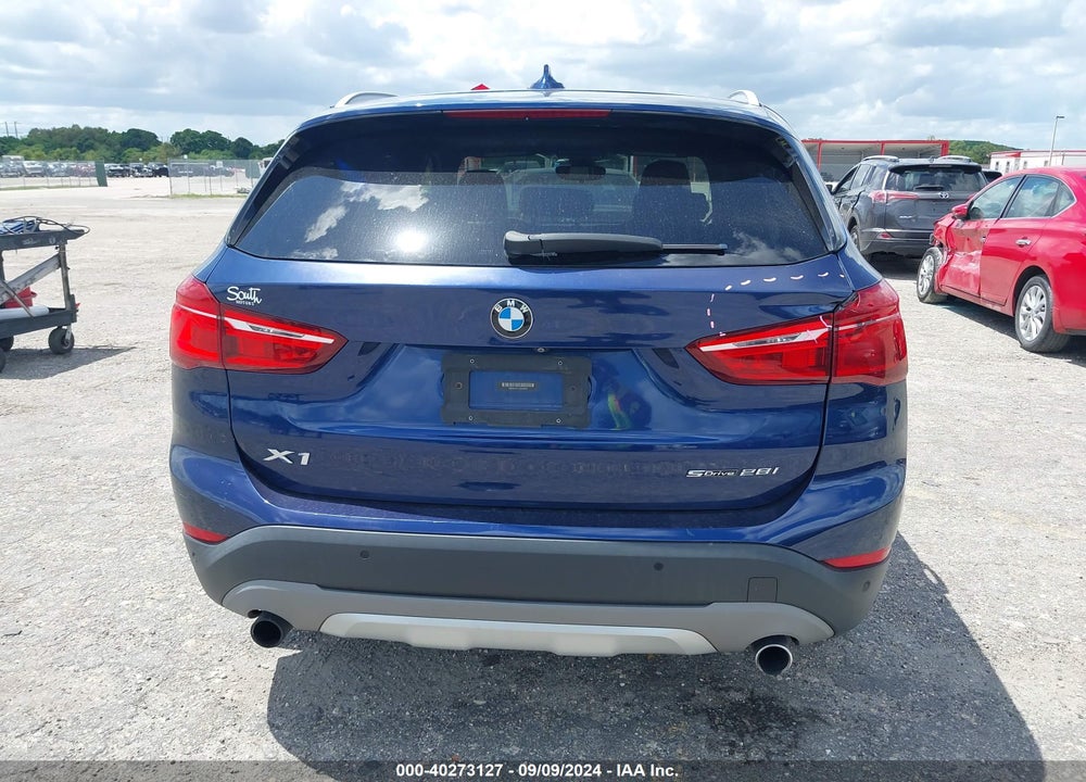 2019 BMW X1 SDRIVE28I VIN: WBXHU7C51K3H44625