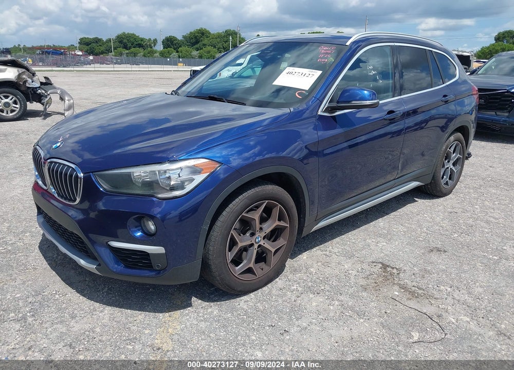 2019 BMW X1 SDRIVE28I VIN: WBXHU7C51K3H44625