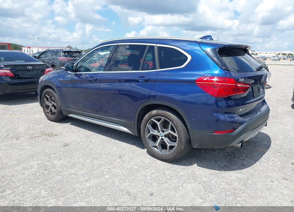 2019 BMW X1 SDRIVE28I VIN: WBXHU7C51K3H44625